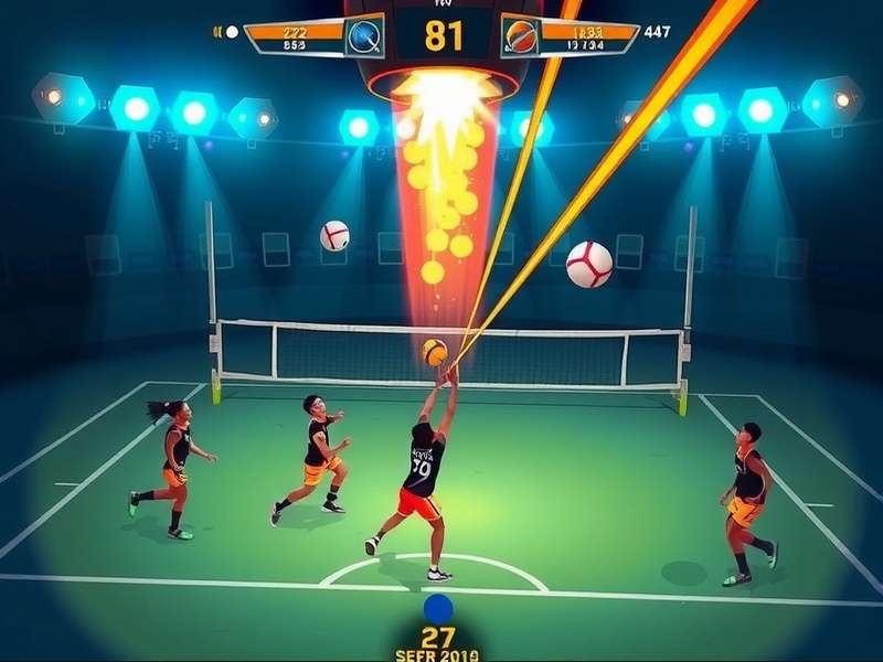 Volley Meteor Mashers community event in India